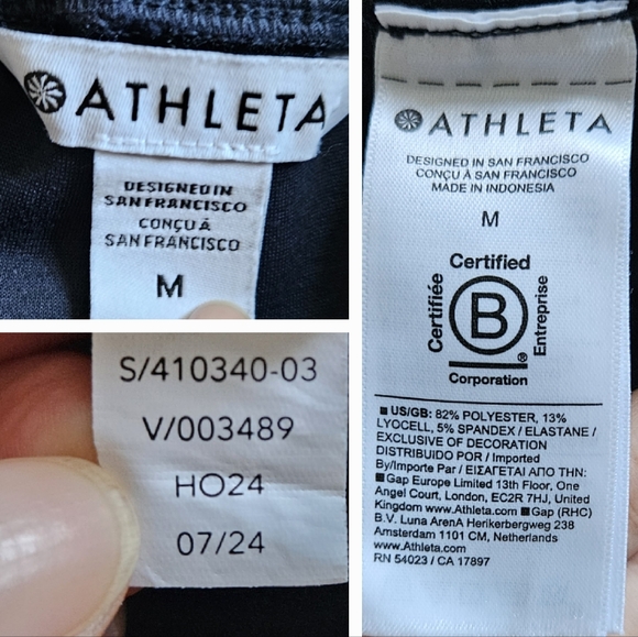 ATHLETA Allure High Rise Wide Leg Pant Medium - Picture 5 of 11